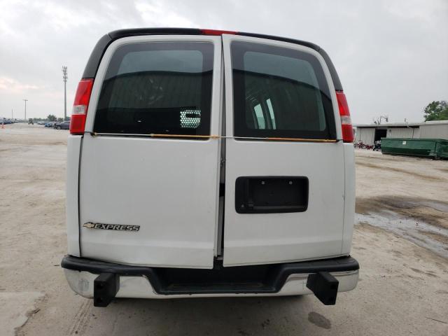 1GCWGAFP3M1308411 - 2021 CHEVROLET EXPRESS G2 WHITE photo 6