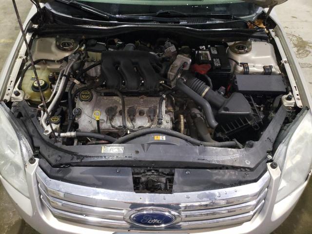 3FAHP081X9R108270 - 2009 FORD FUSION SEL BEIGE photo 11