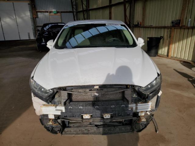 3FA6P0HR3DR121450 - 2013 FORD FUSION SE WHITE photo 5