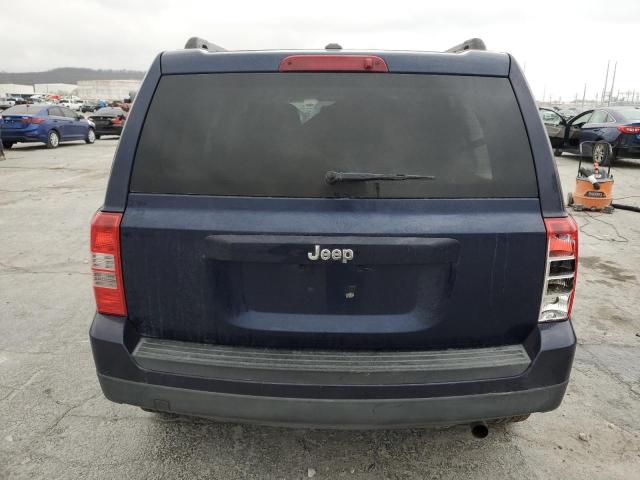 1C4NJPBB8GD514238 - 2016 JEEP PATRIOT SPORT BLUE photo 6