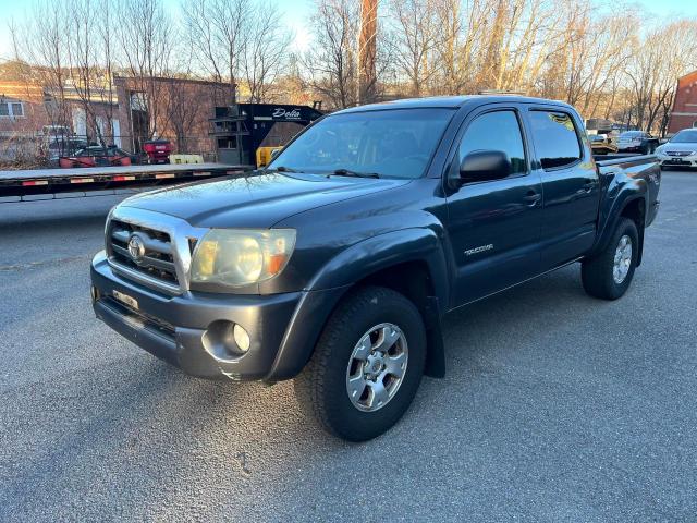 3TMLU4EN2AM044190 - 2010 TOYOTA TACOMA DOUBLE CAB CHARCOAL photo 2