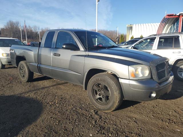 1D7HW42K07S108243 - 2007 DODGE DAKOTA SLT GRAY photo 4