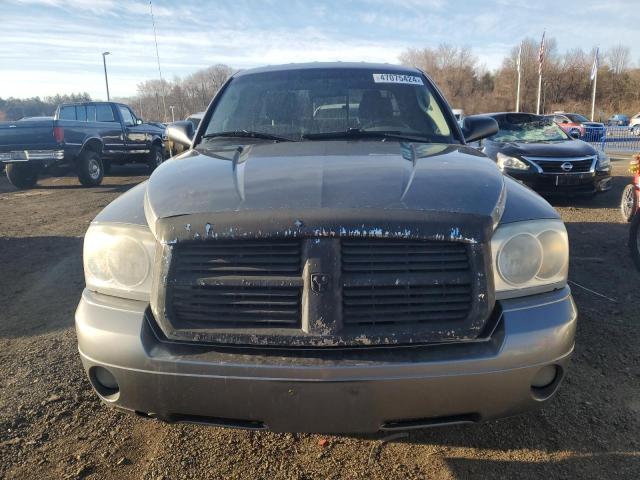 1D7HW42K07S108243 - 2007 DODGE DAKOTA SLT GRAY photo 5