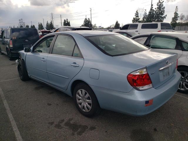 4T1BE32K06U674320 - 2006 TOYOTA CAMRY LE BLUE photo 2