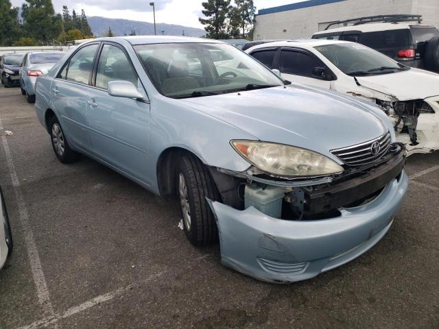 4T1BE32K06U674320 - 2006 TOYOTA CAMRY LE BLUE photo 4