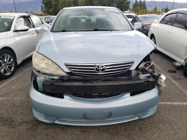 4T1BE32K06U674320 - 2006 TOYOTA CAMRY LE BLUE photo 5