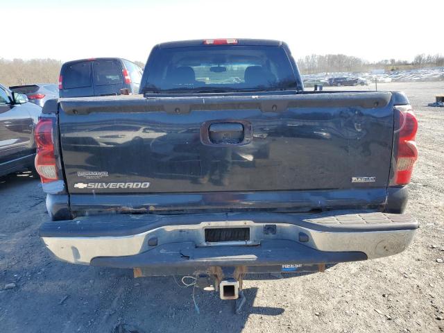 1GCEK19ZX7E160939 - 2007 CHEVROLET SILVERADO K1500 CLASSIC BLACK photo 6