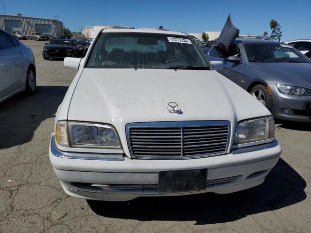 WDBHA24G5YA841254 - 2000 MERCEDES-BENZ C 230 WHITE photo 5