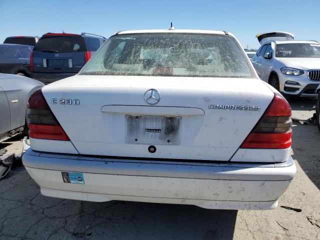 WDBHA24G5YA841254 - 2000 MERCEDES-BENZ C 230 WHITE photo 6