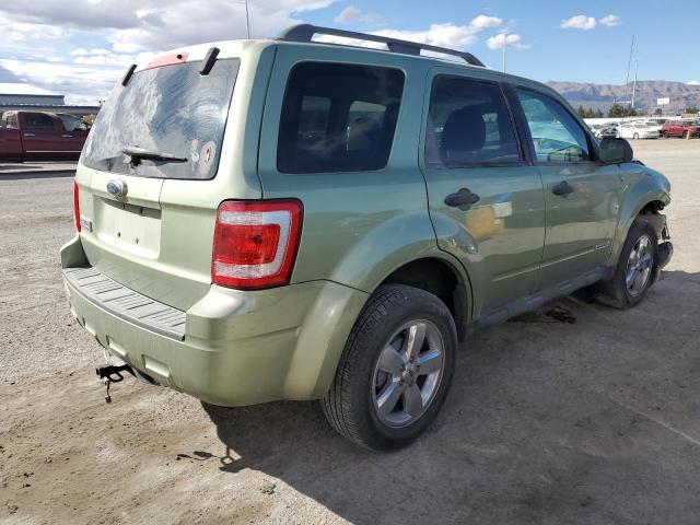 1FMCU03138KB66840 - 2008 FORD ESCAPE XLT GREEN photo 3