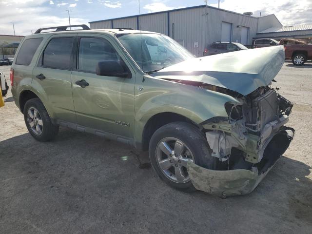 1FMCU03138KB66840 - 2008 FORD ESCAPE XLT GREEN photo 4