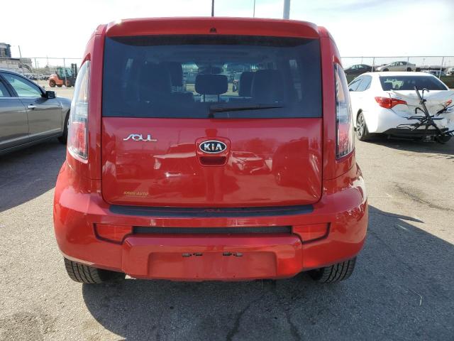 KNDJT2A24B7291376 - 2011 KIA SOUL + RED photo 6