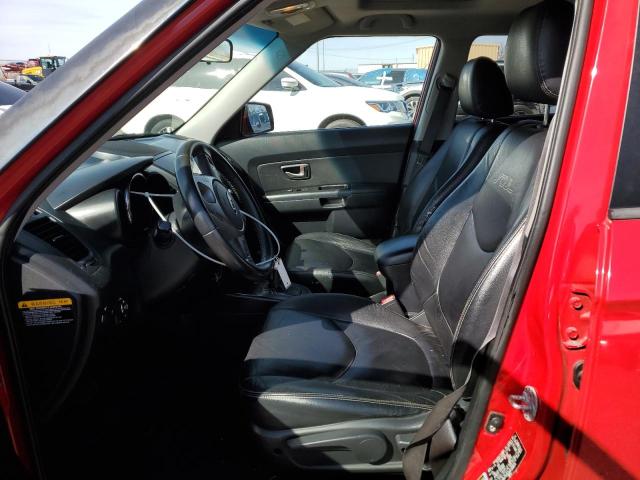 KNDJT2A24B7291376 - 2011 KIA SOUL + RED photo 7