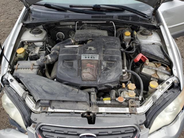 4S4BP86C574318828 - 2007 SUBARU LEGACY OUTBACK 3.0R LL BEAN SILVER photo 11