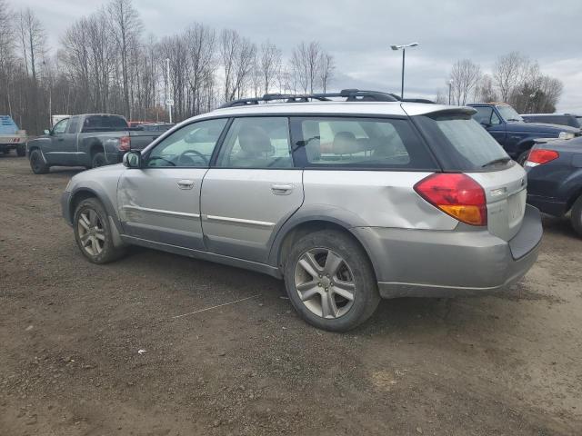 4S4BP86C574318828 - 2007 SUBARU LEGACY OUTBACK 3.0R LL BEAN SILVER photo 2