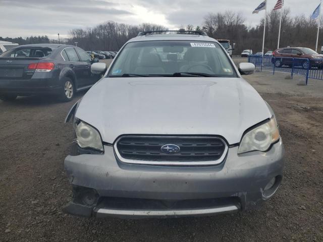 4S4BP86C574318828 - 2007 SUBARU LEGACY OUTBACK 3.0R LL BEAN SILVER photo 5