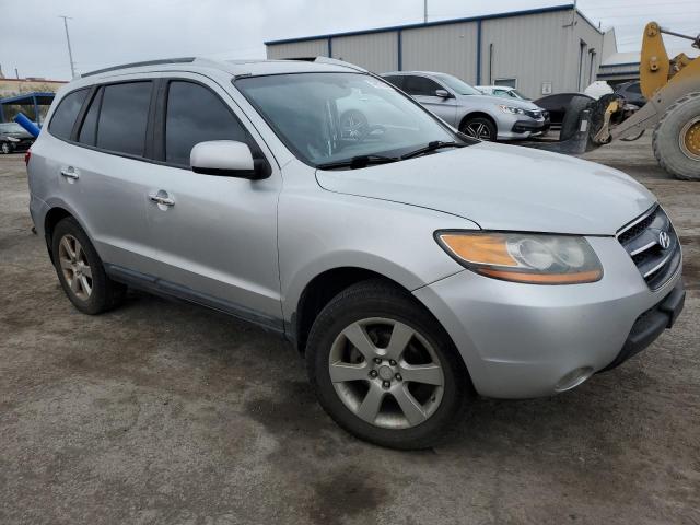 5NMSH13E58H166119 - 2008 HYUNDAI SANTA FE SE SILVER photo 4