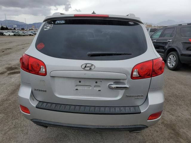 5NMSH13E58H166119 - 2008 HYUNDAI SANTA FE SE SILVER photo 6