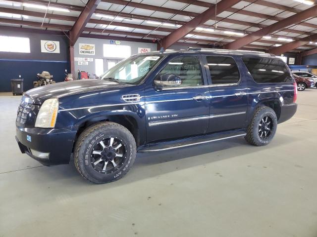 1GYFK66867R314787 - 2007 CADILLAC ESCALADE ESV BLUE photo 1