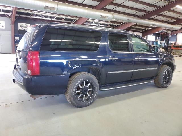 1GYFK66867R314787 - 2007 CADILLAC ESCALADE ESV BLUE photo 3