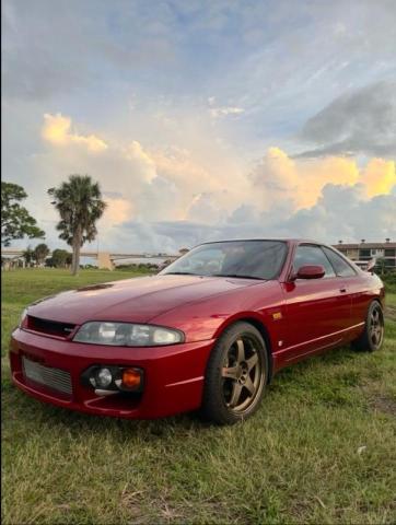 ECR33001117 - 1993 NISSAN SKYLINEGTR RED photo 2