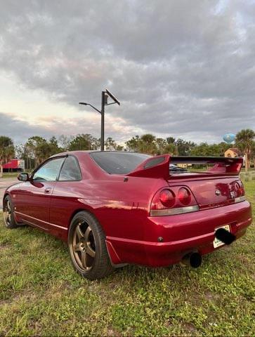 ECR33001117 - 1993 NISSAN SKYLINEGTR RED photo 3