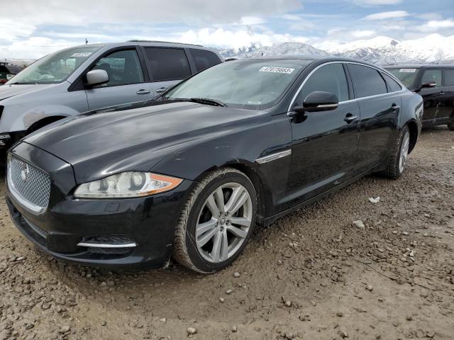 SAJWA2GB6BLV07319 - 2011 JAGUAR XJL BLACK photo 1