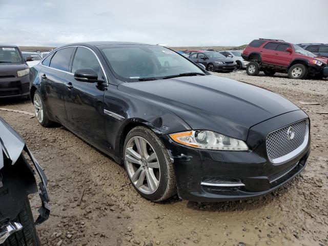 SAJWA2GB6BLV07319 - 2011 JAGUAR XJL BLACK photo 4