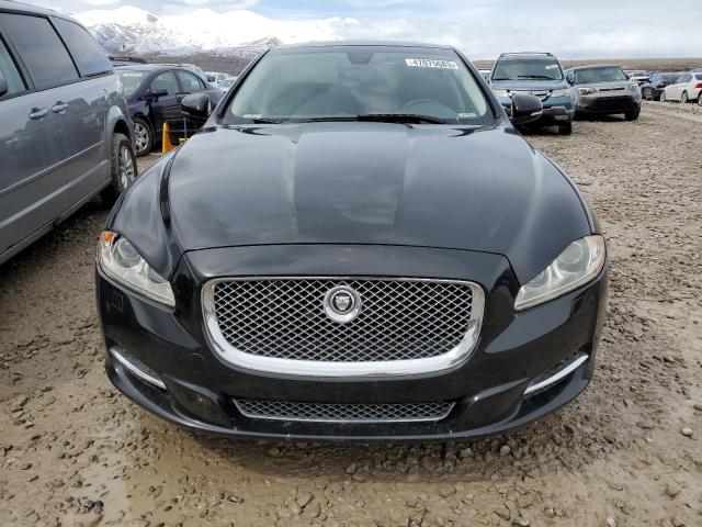 SAJWA2GB6BLV07319 - 2011 JAGUAR XJL BLACK photo 5