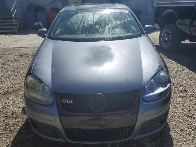 3VWDJ71K18M086903 - 2008 VOLKSWAGEN GLI ნაცრისფერი ფოტო 5