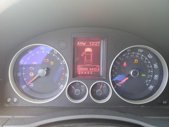 3VWDJ71K18M086903 - 2008 VOLKSWAGEN GLI ნაცრისფერი ფოტო 9