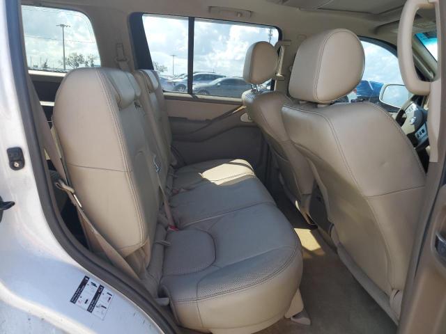 5N1AR18W45C724025 - 2005 NISSAN PATHFINDER LE თეთრი ფოტო 11