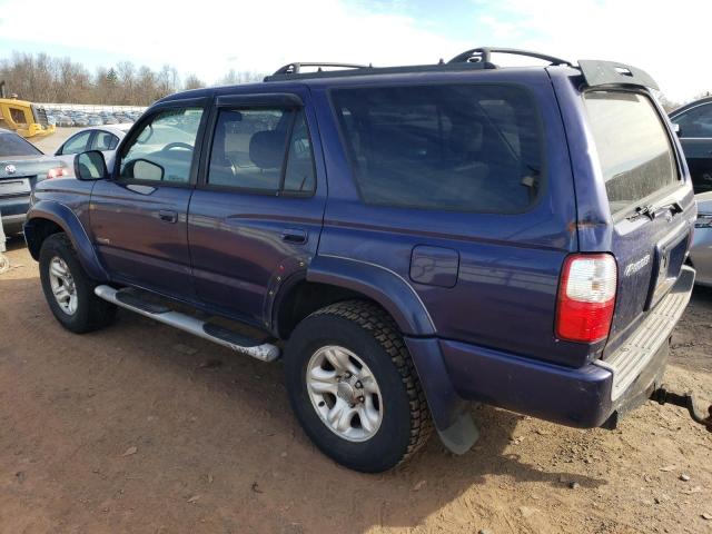 JT3HN86R420389919 - 2002 TOYOTA 4RUNNER SR5 BLUE photo 2