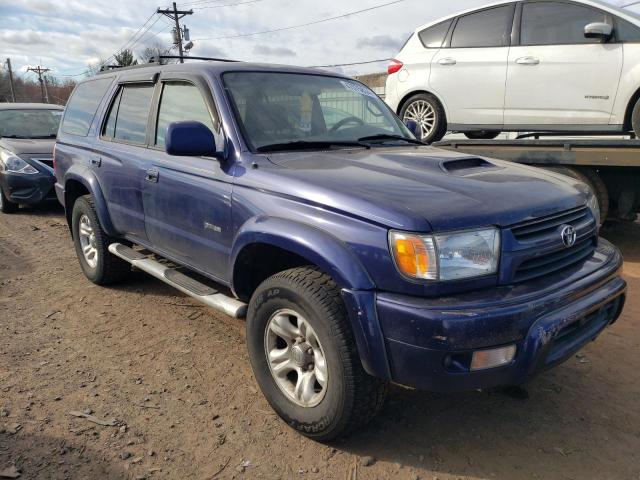 JT3HN86R420389919 - 2002 TOYOTA 4RUNNER SR5 BLUE photo 4