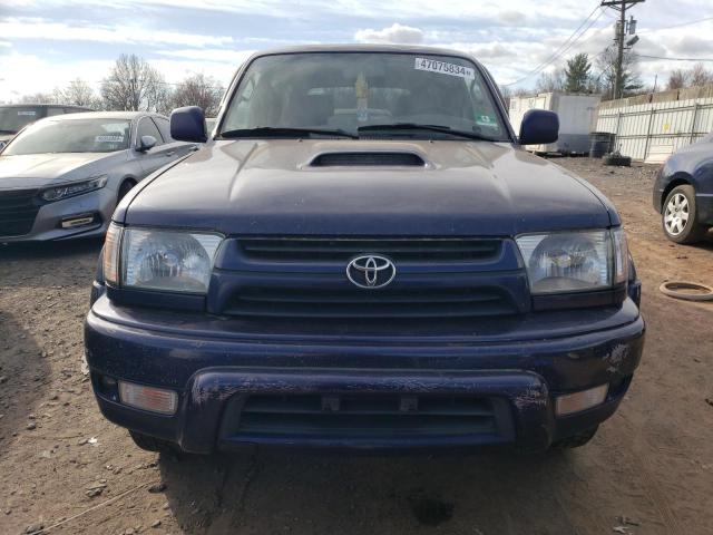 JT3HN86R420389919 - 2002 TOYOTA 4RUNNER SR5 BLUE photo 5