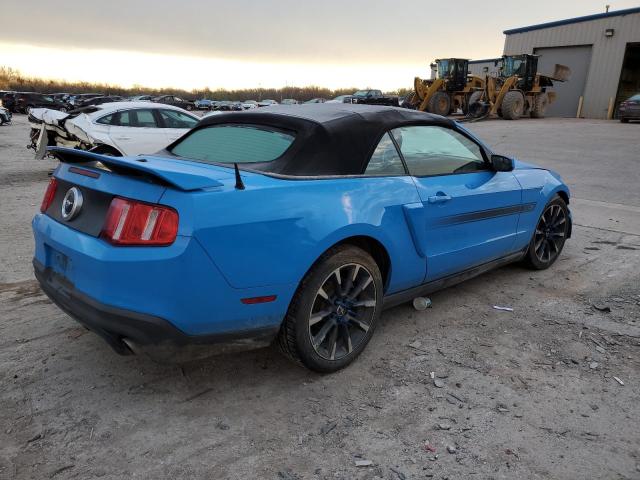 1ZVBP8FF7C5275660 - 2012 FORD MUSTANG GT BLUE photo 3