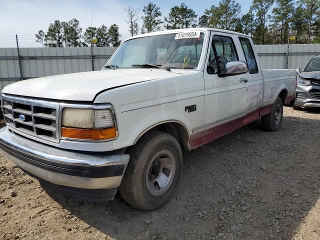 1FTEX15H1SKA24059 - 1995 FORD F150 WHITE photo 1