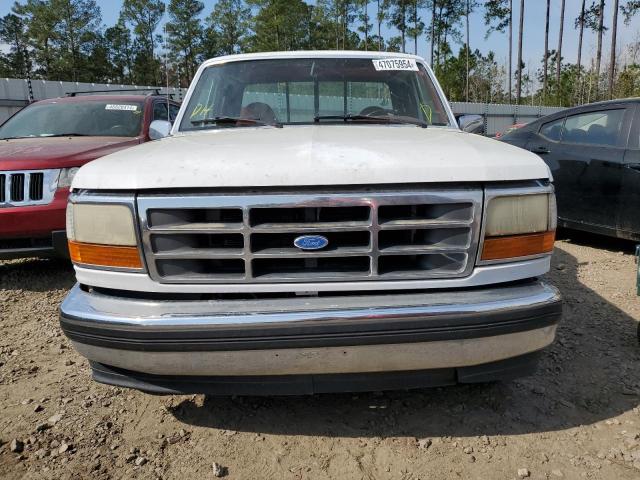 1FTEX15H1SKA24059 - 1995 FORD F150 WHITE photo 5