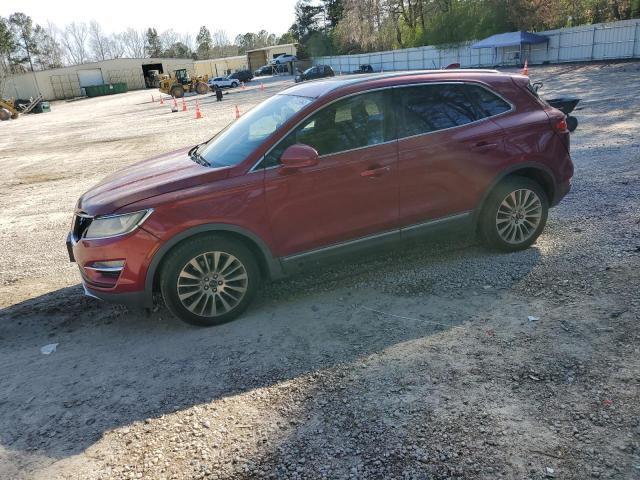 5LMCJ3C98GUJ18508 - 2016 LINCOLN MKC RESERVE BURGUNDY photo 1