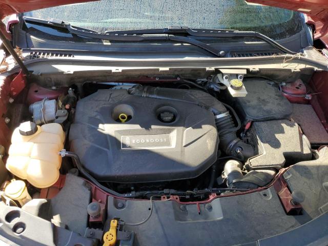 5LMCJ3C98GUJ18508 - 2016 LINCOLN MKC RESERVE BURGUNDY photo 11