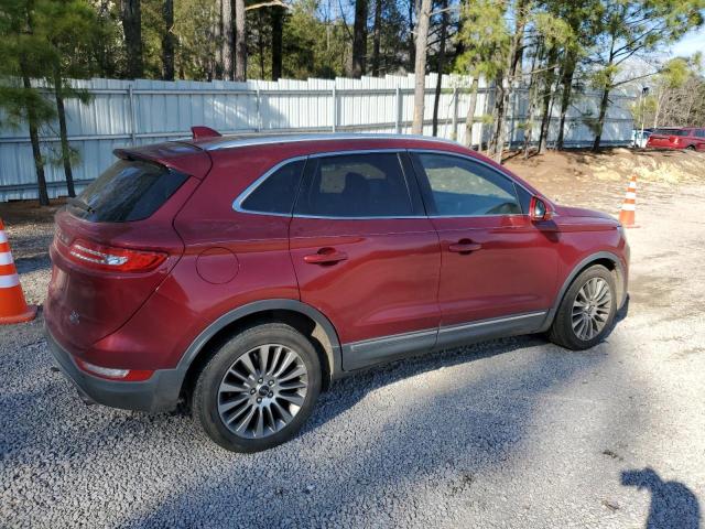 5LMCJ3C98GUJ18508 - 2016 LINCOLN MKC RESERVE BURGUNDY photo 3