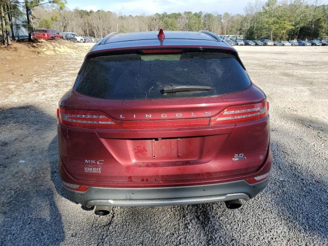 5LMCJ3C98GUJ18508 - 2016 LINCOLN MKC RESERVE BURGUNDY photo 6
