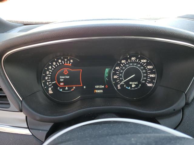 5LMCJ3C98GUJ18508 - 2016 LINCOLN MKC RESERVE BURGUNDY photo 9