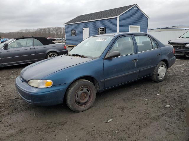 1Y1SK5286YZ430699 - 2000 CHEVROLET GEO PRIZM BASE BLUE photo 1