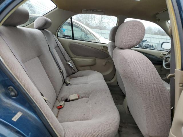 1Y1SK5286YZ430699 - 2000 CHEVROLET GEO PRIZM BASE BLUE photo 10