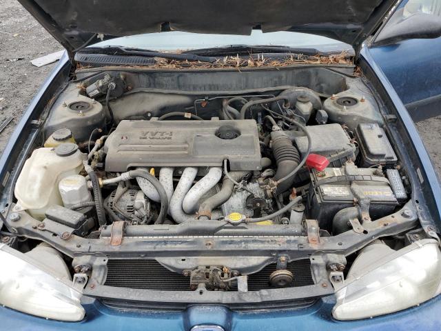 1Y1SK5286YZ430699 - 2000 CHEVROLET GEO PRIZM BASE BLUE photo 11