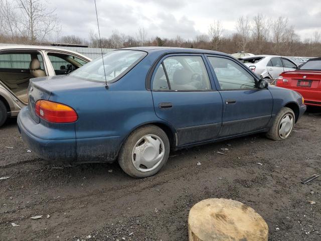 1Y1SK5286YZ430699 - 2000 CHEVROLET GEO PRIZM BASE BLUE photo 3