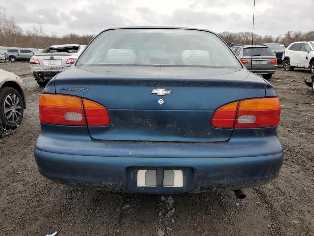 1Y1SK5286YZ430699 - 2000 CHEVROLET GEO PRIZM BASE BLUE photo 6