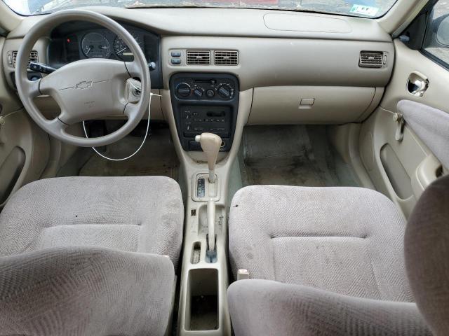 1Y1SK5286YZ430699 - 2000 CHEVROLET GEO PRIZM BASE BLUE photo 8