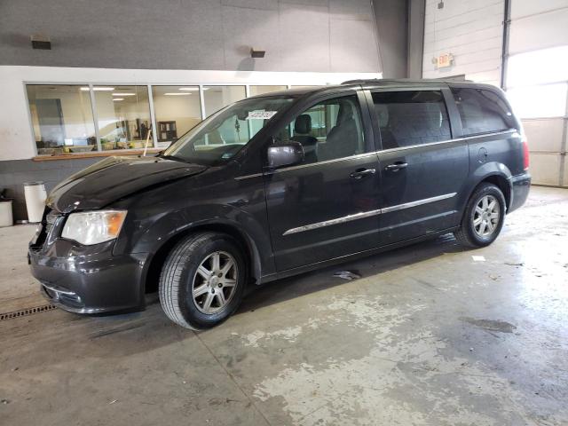 2C4RC1BG4CR377407 - 2012 CHRYSLER TOWN & COU TOURING 黑色 照片 1